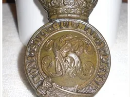 Did I Really Find a War of 1812 British Hat Badge Today!?