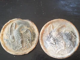 Incredibly epic Civil War Trash pit dig. 7 plates in 1 hole, leather pieces, hooks et