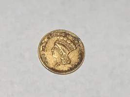 Gold Coin at the Beach