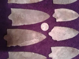 Unreal day!! Relics, and a 13 projectile point cache!!!
