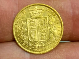 The best day ever! GOLD COIN!