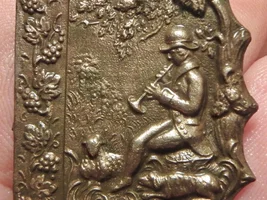 1816-1825 Pattern NEW YORK MILITIA EAGLE BELT PLATE but not in the book? HELP!