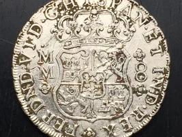 Amazing Ferdinand VI 1757 8 reale !!