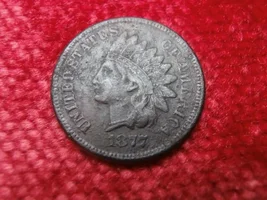 1877 Indian Head Cent - The Big Key Date!