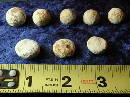 17th Century Ball Pouch Contents - Colonial Warfare Frozen in Time