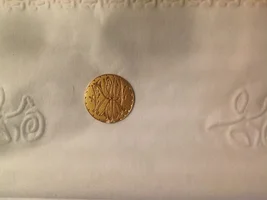 My First Gold Coin! Need help idenifining please!,