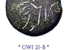 My first George Washington Inaugural Button!