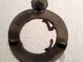Revolutionary war find ! Frasers Highlander’s 71st of foot cartridge plate