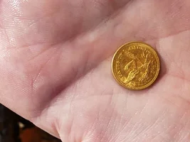 1851 Quarter Eagle GOLD
