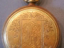 Victorian 14k Gold pocket watch Update; This one may cut the mustard!