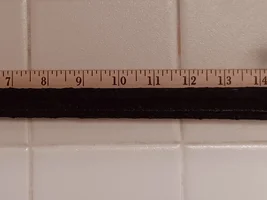 Complete French m1892 bayonet.