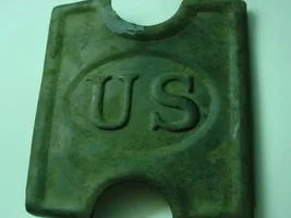 Rare "US" Indian War "H" buckle - ***More Pictures added 4/4***
