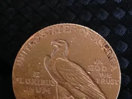 My first Gold Coin using my AT Gold
