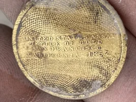 Mind blown. Rare 10 Dollar California gold rush era gold coin.