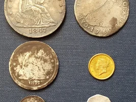 GOLD and SILVER