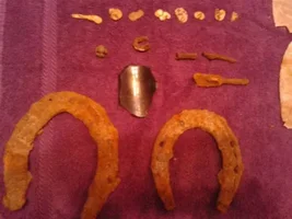 Unreal day!! Relics, and a 13 projectile point cache!!!