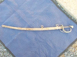 Civil war  Sword found