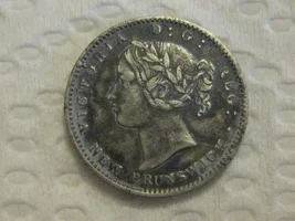 RARE NEW BRUNSWICK SILVER, 1st hunt of season