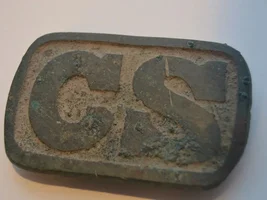 CS buckle found in Goldsboro, NC this past weekend!!!