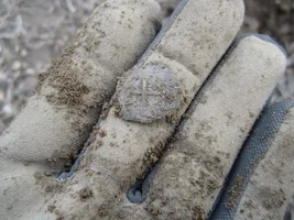 First hunt of 2013 produces multiple colonial silver!!