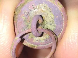 Ultra Rare Confederate Button just found - John Wilkes Booth, Lincoln Associations