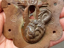 18th Century Silver Stock Buckle, Lock Plate, And a Few Other Goodies.