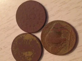 Best Hunt Ever! AMAZING UNIQUE Button, Gold, Silver, and more!!!