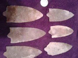 Unreal day!! Relics, and a 13 projectile point cache!!!