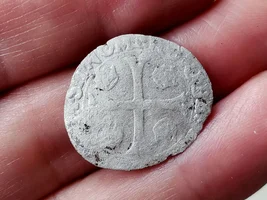 A new colonial spot gives me French and multiple Spanish silver coins.