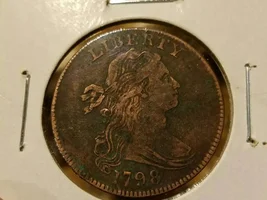 Colonial large copper hoard