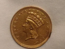 My First Gold Coin! Need help idenifining please!,