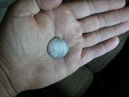 1918 Silver 1 Franc World War I Identification Coin/Token!