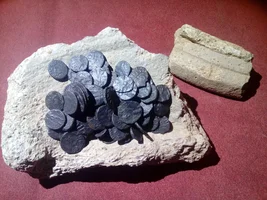 Roman Hoarde found 300+ Coins and counting