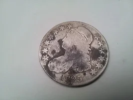 1849 D $5 gold piece