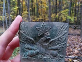 WAR OF 1812 ARTILLERY BELT PLATE! and then some