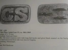 CS buckle found in Goldsboro, NC this past weekend!!!