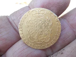 Revolutionary War "Penobscot Expedition " gold coin found