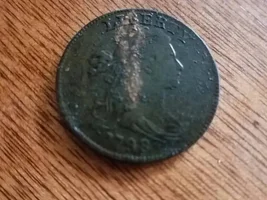 Colonial large copper hoard