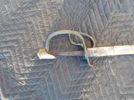 Civil war  Sword found