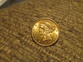 My First US GOLD COIN!