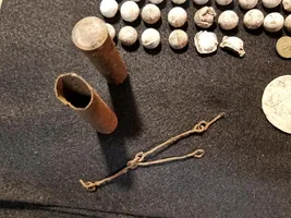 WAR of 1812 CAMP FINDS* SWEET BUTTONS* BULLET MOLDS & MORE!