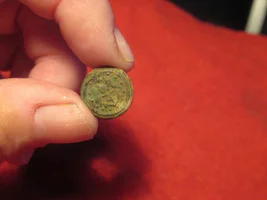 First Ever Washington Inaugural Button