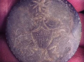 George Washington inaugural button!!!!!!!