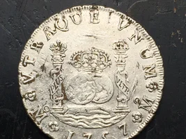 Amazing Ferdinand VI 1757 8 reale !!
