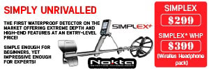 Simplex Metal Detector