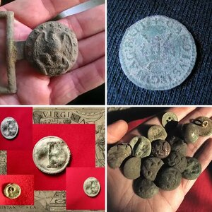 Sentinels Colonial and Civil War Finds