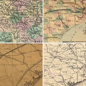 Railroad Maps
