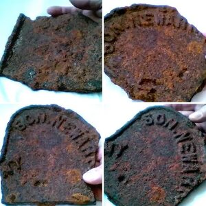 Sign, Cover or Cast Iron Oven Door?