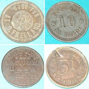 Some Coins and Tokens