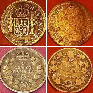 Foreign Coins I've Found